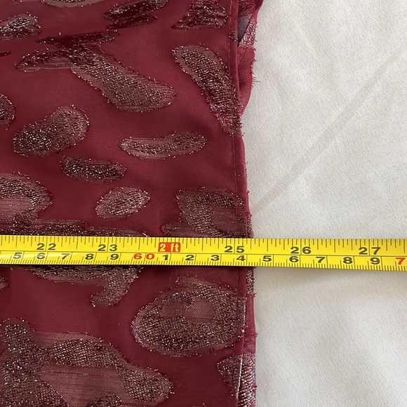 Simply Vera, Vera Wang Glitter sheer top - Picture 7 of 9